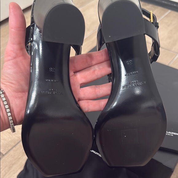 Saint Laurent Black Shoe Box